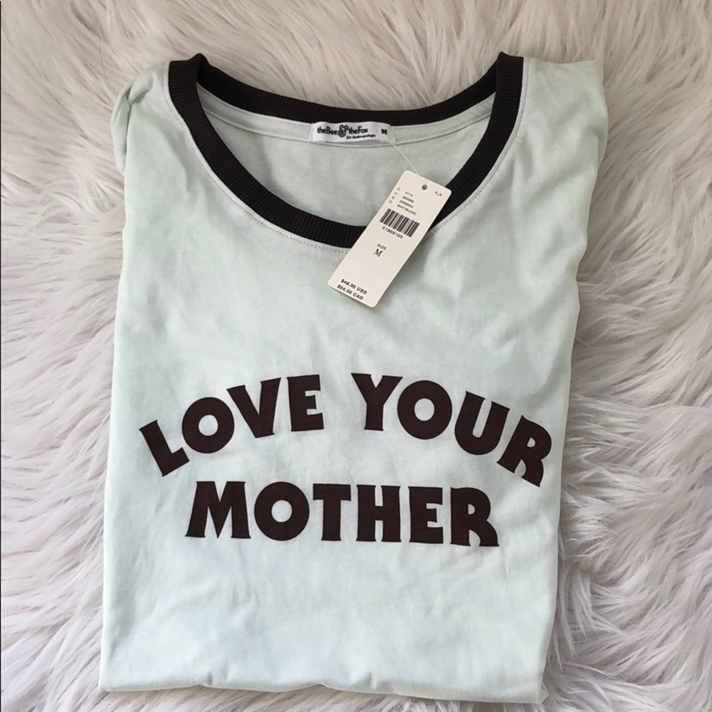 Anthropologie Love Your Mother tee